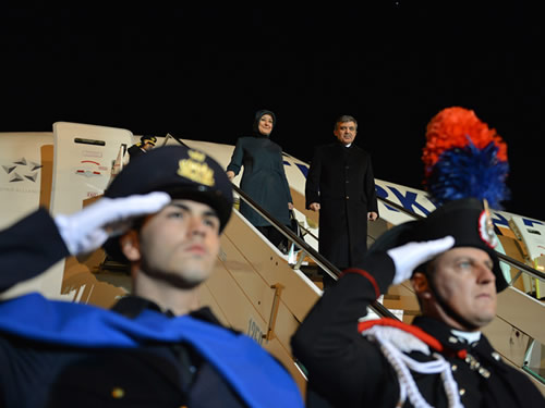 Cumhurbaşkanı Gül İtalya’da